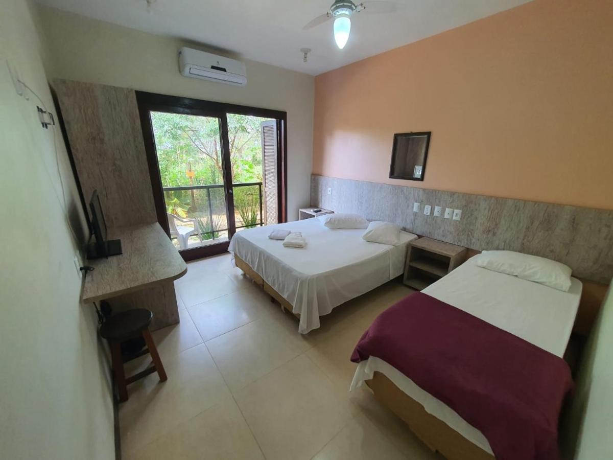 Hotel Pousada Capao Гаропаба Экстерьер фото